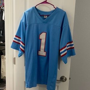 Vintage Warren Moon Oilers Jersey XL